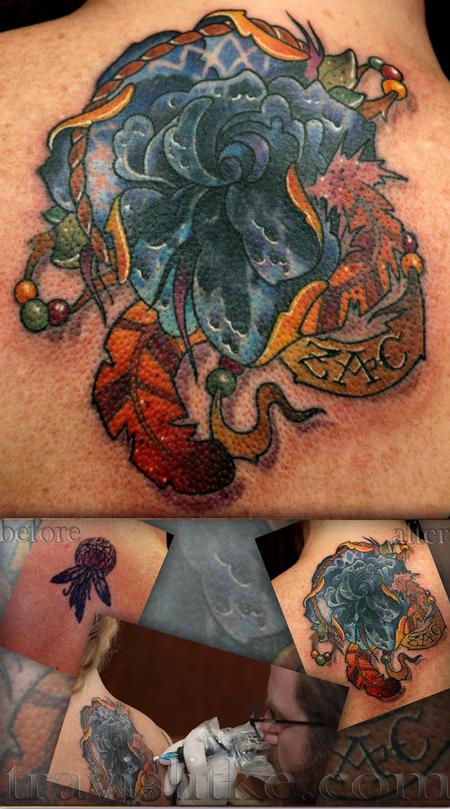 Travis Litke - Dream Catcher Rose Cover Up (Inception Mind-Blown!)